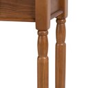 Ver imagem 3 de Aparador para Sala em Madeira Maciça com Pés Torneados 1 Gavetas 634 Linz Móveis - Imbuia Glazer