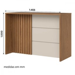 Bancada para Cozinha Gourmet Requinte Henn - 2