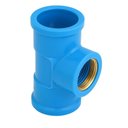 Ver imagem 4 de Kit Tê Soldável com Rosca 20mm x 1-2 Latão Entradas Soldáveis Saída Roscável PVC Krona