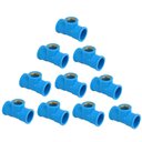 Ver imagem 3 de Kit Tê Soldável com Rosca 20mm x 1-2 Latão Entradas Soldáveis Saída Roscável PVC Krona