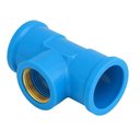 Ver imagem 2 de Kit Tê Soldável com Rosca 20mm x 1-2 Latão Entradas Soldáveis Saída Roscável PVC Krona