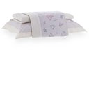 Ver imagem 3 de Jogo de Cama Solteiro 300 Fios Princesas - Kacyumara Estampado Claro