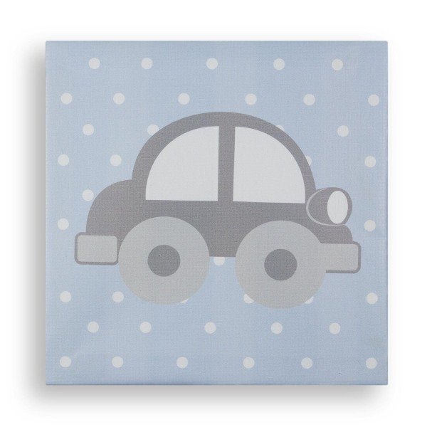 Quadro Decorativo Fusca Azul - 2