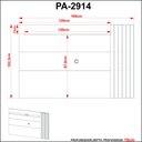 Ver imagem 4 de Painel para Tv até 52'' Amêndoa/palha