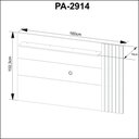 Ver imagem 5 de Painel para Tv até 52'' Amêndoa/palha