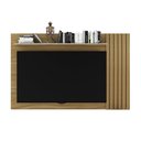 Ver imagem 2 de Painel para Tv até 52'' Amêndoa/palha