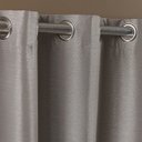 Ver imagem 2 de Cortina 2 Folhas Blackout Sahara Niazitex 3,00Mx2,50M