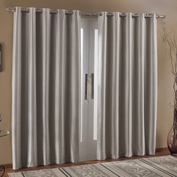 Cortina 2 Folhas Blackout Sahara Niazitex 3,00Mx2,50M - 1