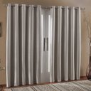 Ver imagem 1 de Cortina 2 Folhas Blackout Sahara Niazitex 3,00Mx2,50M