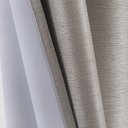 Ver imagem 3 de Cortina 2 Folhas Blackout Sahara Niazitex 3,00Mx2,50M