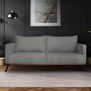 Ver imagem 6 de Sofá Zefir 3 Lugares 2,20 Veludo - Lucadi Home
