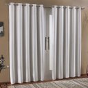 Ver imagem 1 de Cortina 2 Folhas Blackout Sahara Niazitex 4,00Mx2,70M