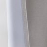 Cortina 2 Folhas Blackout Sahara Niazitex 4,00Mx2,70M - 3