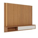 Ver imagem 7 de Conjunto de Buffet e Painel Mabel para TV 75 217cm MDP MDF Freijo Off White Colibri Móveis