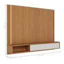 Ver imagem 4 de Conjunto de Buffet e Painel Mabel para TV 75 217cm MDP MDF Freijo Off White Colibri Móveis