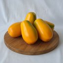 Ver imagem 5 de Kit 15 Mamões Artificiais Realistas Fruta Decorativa Restaurante, Buffet, Festa e Temática Tropical