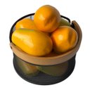 Ver imagem 3 de Kit 15 Mamões Artificiais Realistas Fruta Decorativa Restaurante, Buffet, Festa e Temática Tropical