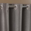 Ver imagem 2 de Cortina 2 Folhas Blackout Sahara Niazitex 2,00Mx2,30M