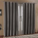 Ver imagem 1 de Cortina 2 Folhas Blackout Sahara Niazitex 2,00Mx2,30M