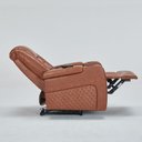Ver imagem 7 de Poltrona do Papai Elétrica Gamer Toronto com Aquecimento Massagem Porta Copos Entrada Usb/usb-c Pu C