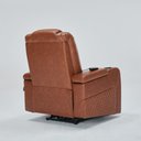 Ver imagem 6 de Poltrona do Papai Elétrica Gamer Toronto com Aquecimento Massagem Porta Copos Entrada Usb/usb-c Pu C