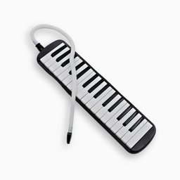 Escaleta Melódica Preta com 32 Teclas, Ideal para Iniciantes e Crianças em Aulas de Música - 3