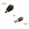 50 CONECTOR BNC + 50 CONECTOR P4 - 1