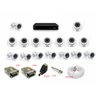 KIT 16 CAM FULL HD HVR GIGA SECURITY 4MP - 1