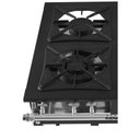 Ver imagem 2 de Fogão Super 40 Kenok 4 Bocas 2 Simples Baixa Pressão Fbsu4b.136