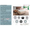 Ver imagem 4 de Conjunto Box Solteiro: Colchão Molas Herval Maxspring Koln + Base Crc Suede Clean (96x203)