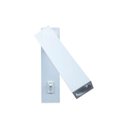 Ver imagem 2 de Arandela Metal Cabeceira 14CM Branca LED 3W 3000K Delis