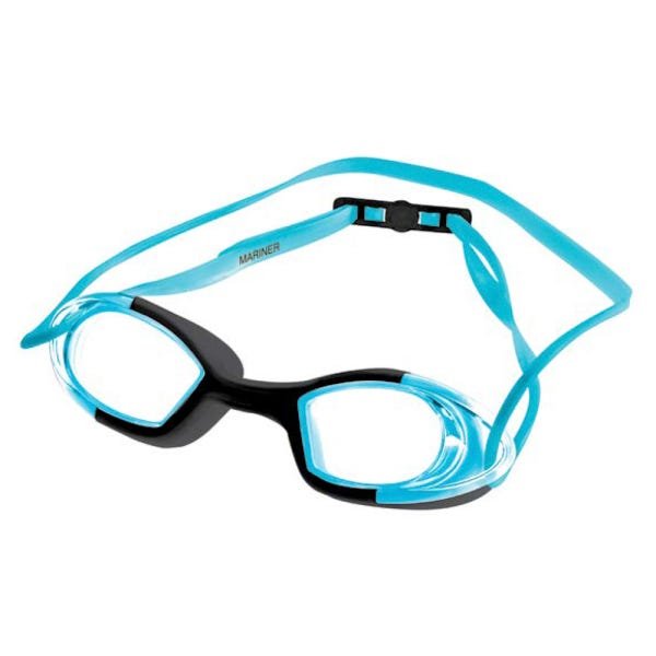 Óculos de Natação Speedo Mariner / Preto-Acqua Blue