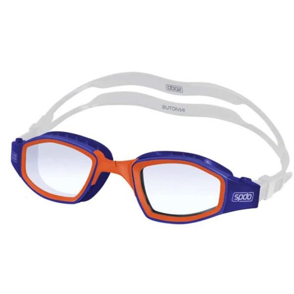 Óculos de Natação Speedo Invictus / Azul-Cristal - 1
