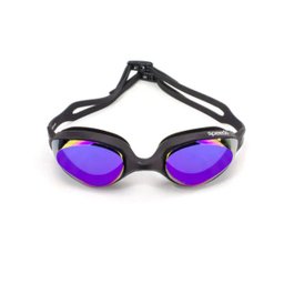 Óculos de Natação Speedo Hydrovision Espelhado / Preto-Rainbow - 1