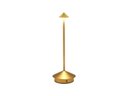 Ver imagem 1 de Abajur Indy Touch Taschibra Multicor Ouro