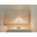 Ver imagem 2 de Abajur Indy Touch Taschibra Multicor Ouro