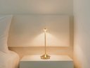 Ver imagem 2 de Abajur Indy Touch Taschibra Multicor Ouro