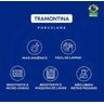 Aparelho de Jantar Porcelana 20 Peças Tramontina Cor Branco Liso - 2