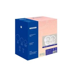 Aparelho de Jantar Porcelana 20 Peças Tramontina Cor Branco Liso - 3
