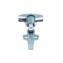 Ver imagem 4 de Kit C/ 2 Dobradiças Sensys Super Alta P/colagem em Porta de Vidro e Lateral de Madeira Completas