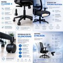 Ver mais imagens de Conjunto Mesa Pedestal em L + Cadeira de Escritório Ergonômica