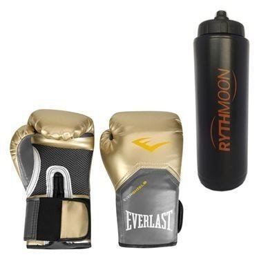 Luva sales everlast dourada