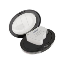 Lupa de Bolso Dupla LED Sld132 Solver para Estética - 2