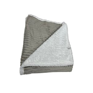 COBERTA MANTA/SHERPA CASAL 2,20X1,80 - COR AVELÃ
