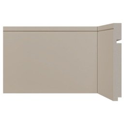 Rodapé Santa Luzia Inova Uber 518 15mmx16cm Metro Linear Cinza Glacial - 1