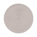 Ver imagem 1 de Jogo Americano Redondo 1 (uma) Unidade Baunilha Copa & Cia