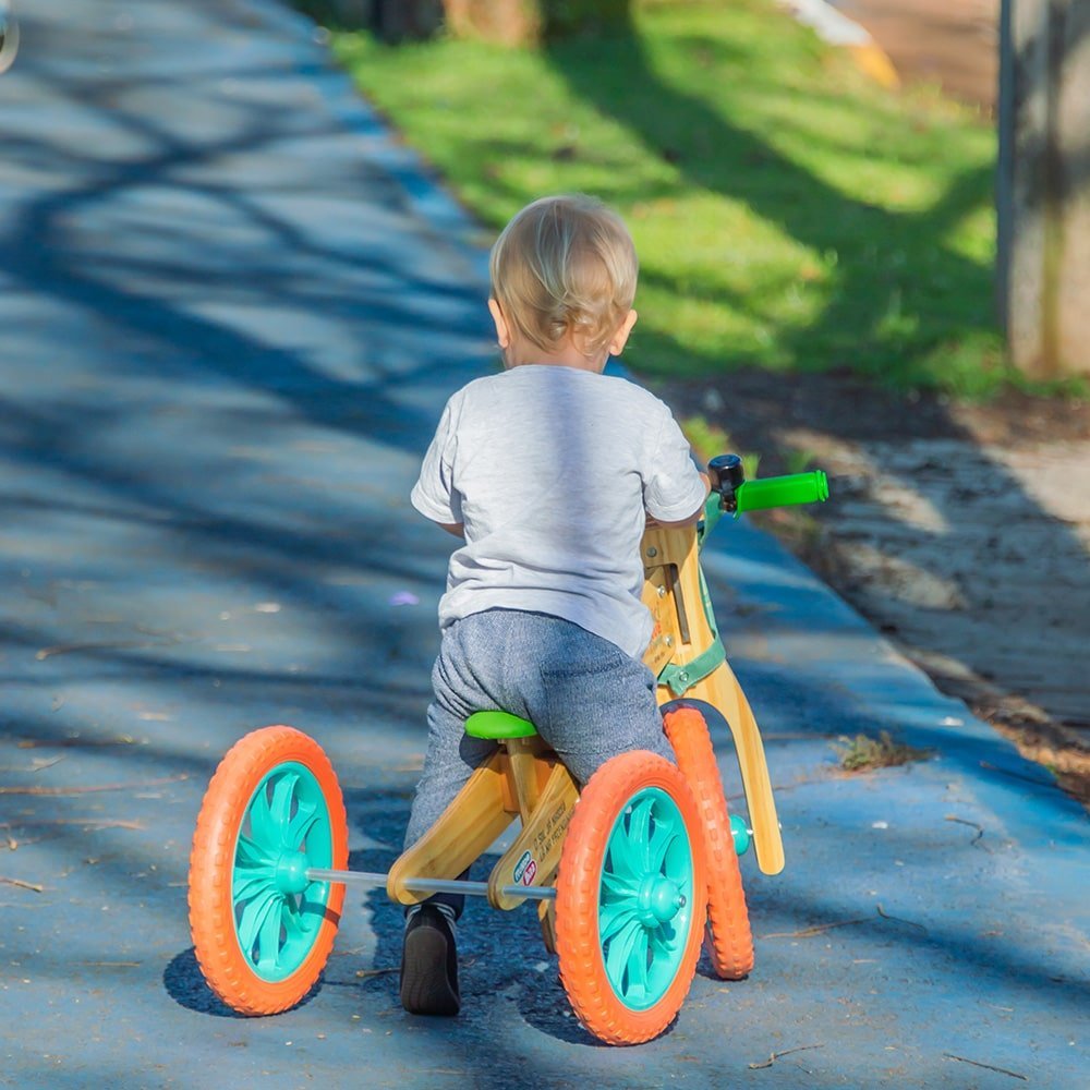 Triciclo 2 em 1 Bicicleta de Equilíbrio Mundo Bita Biciquetinha Fazendinha BiciQuétinha Mundo Bita F - 3