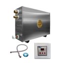 Ver imagem 1 de Sauna Vapor Elétrica 12kw Inox já com Comando Digital Impercap - 220v Bifásico