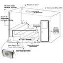 Ver imagem 4 de Sauna Vapor Elétrica 12kw Inox já com Comando Digital Impercap - 220v Bifásico