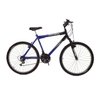 Bicicleta aro 26 18 marchas new bike Esportiva com suspensão Preto/azul - 1